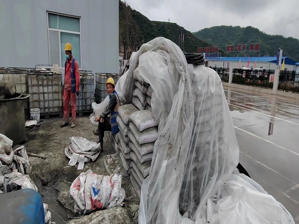 宾川厂房基础沉降注浆加固